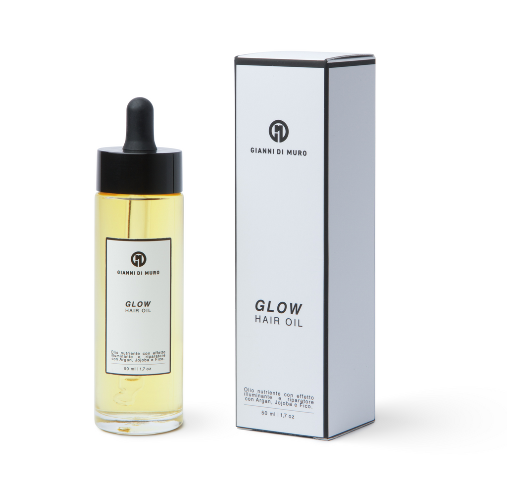 Glow Hair Oil: L'Elisir Versatile per Capelli Luminosi e Setosi