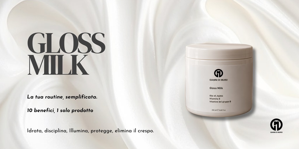 Dopo l’estate, è il momento di restituire nuova vita ai tuoi capelli con Gloss Milk